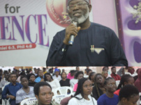 UNIVERSITY OF LAGOS (UNILAG) DSA SHARES VITAL INFORMATION WITH FRESH STUDENTS AS THE 2024/2025 ORIENTATION PROGRAMME COMMENCES.