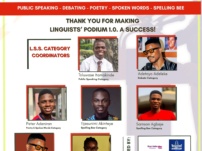 From Nerves to Eloquence: LAAS Speech Squad Unveils the Power of Voices with Linguists’ Podium 1.0.