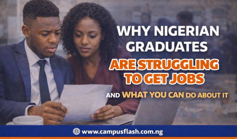 Why Nigerian Graduates Are Struggling to Get Jobs