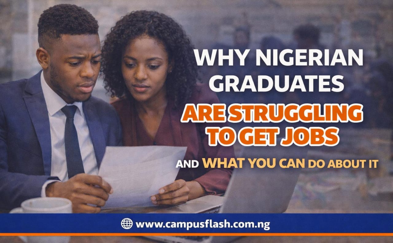 Why Nigerian Graduates Are Struggling to Get Jobs